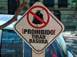 Incrementan sanciones por tirar basura en la vía pública